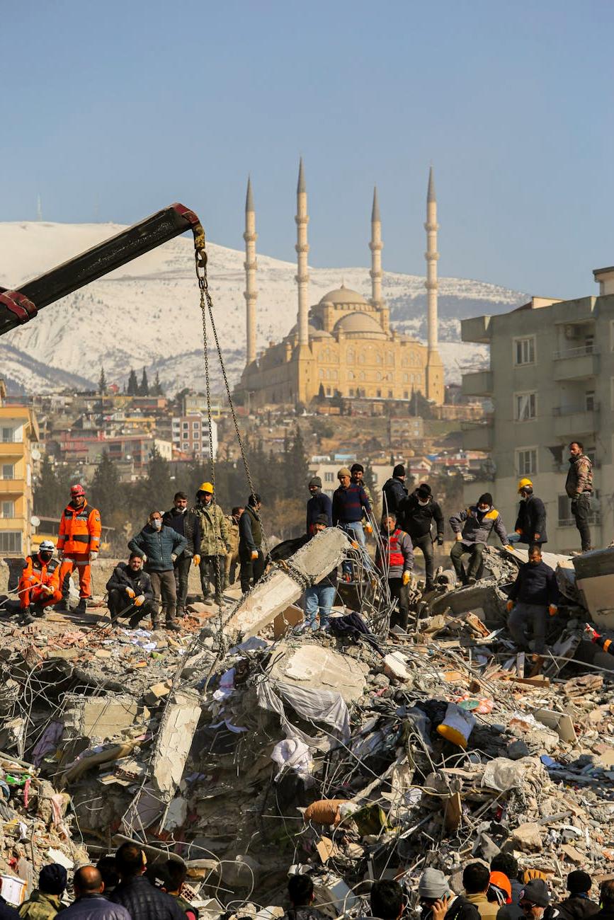 Disaster Response Technology